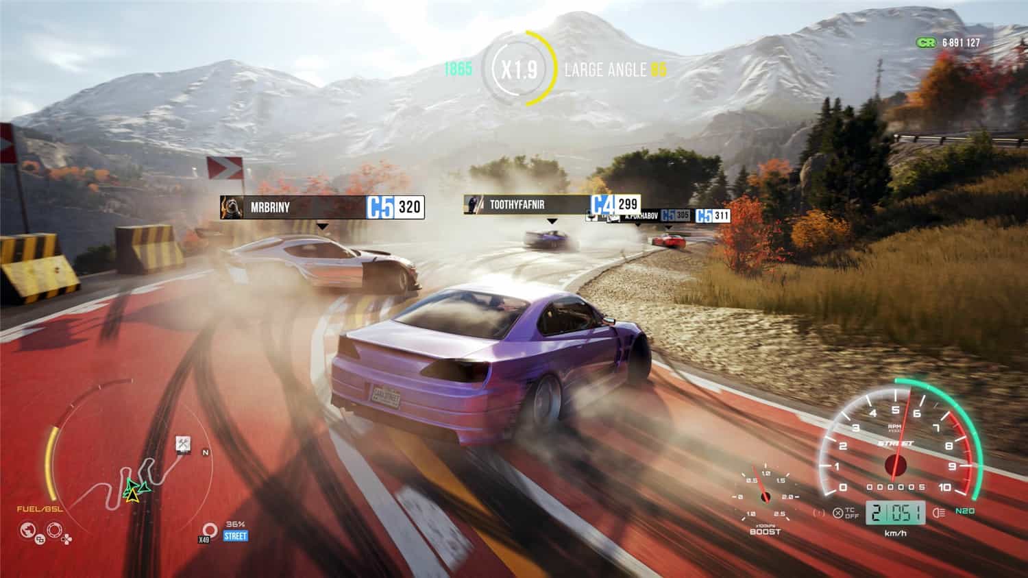 《CarX街头》v1.7.0官方原版