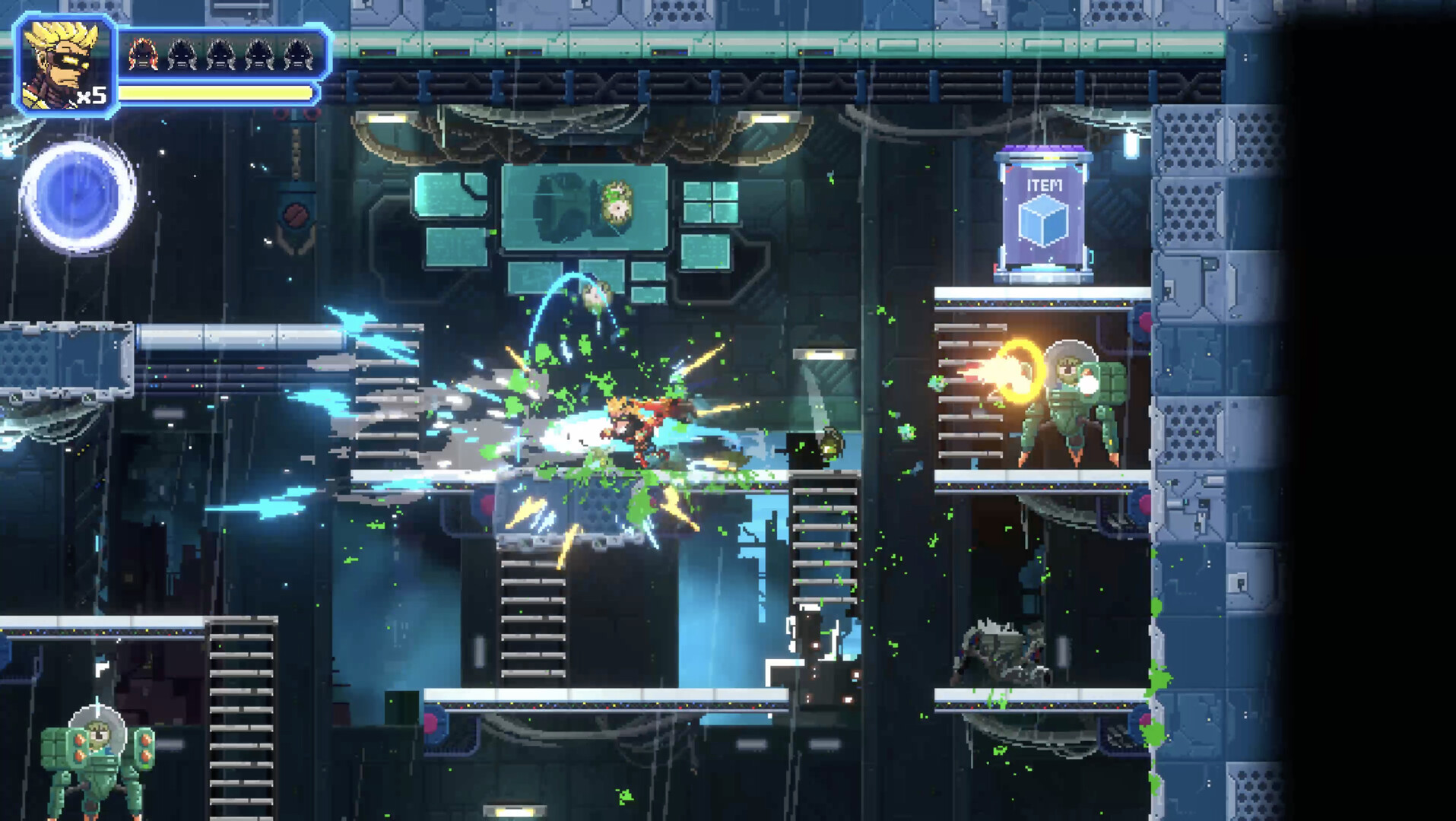 《铁血机甲: 反攻》v1.06中文版