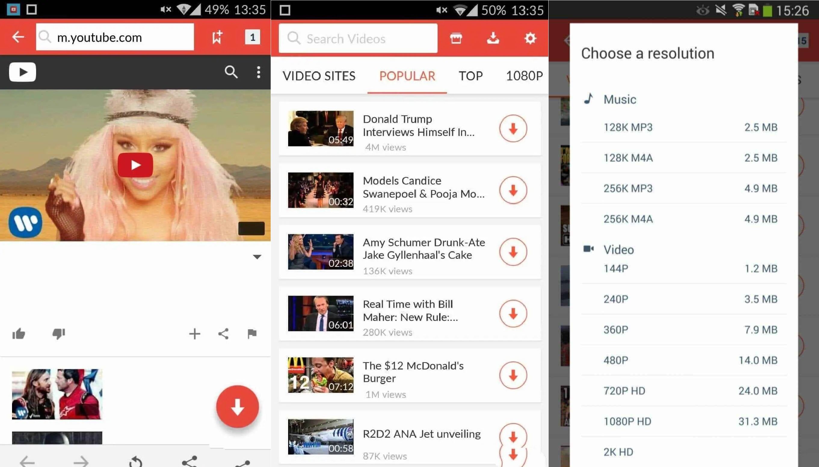 油管下载器SnapTube v7.42.0.7425011解锁VIP版