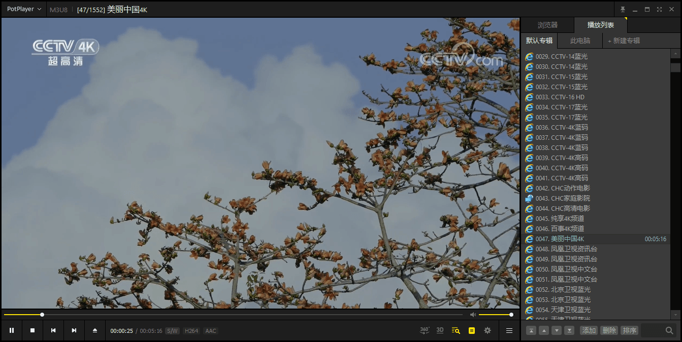 PotPlayer v1.7.22569绿色版