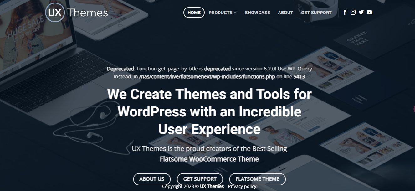 WordPress主题–Flatsome v3.19.14 破解版下载