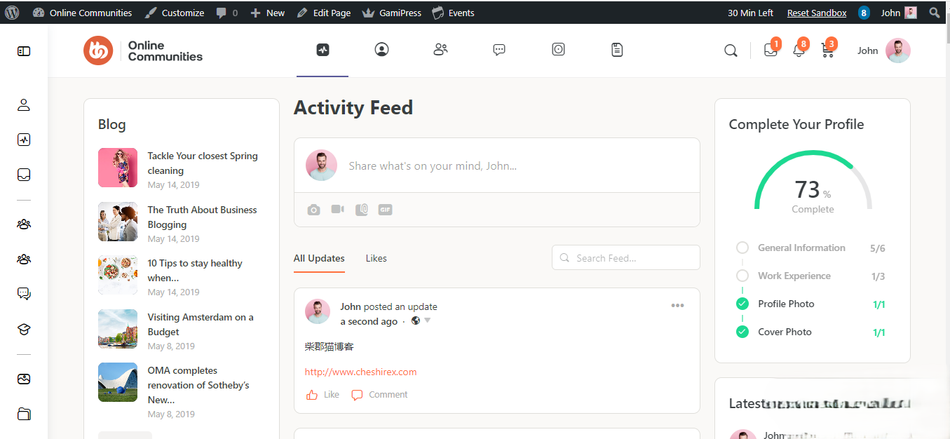 WordPress社区主题–BuddyBoss Theme v2.8.80 破解版下载