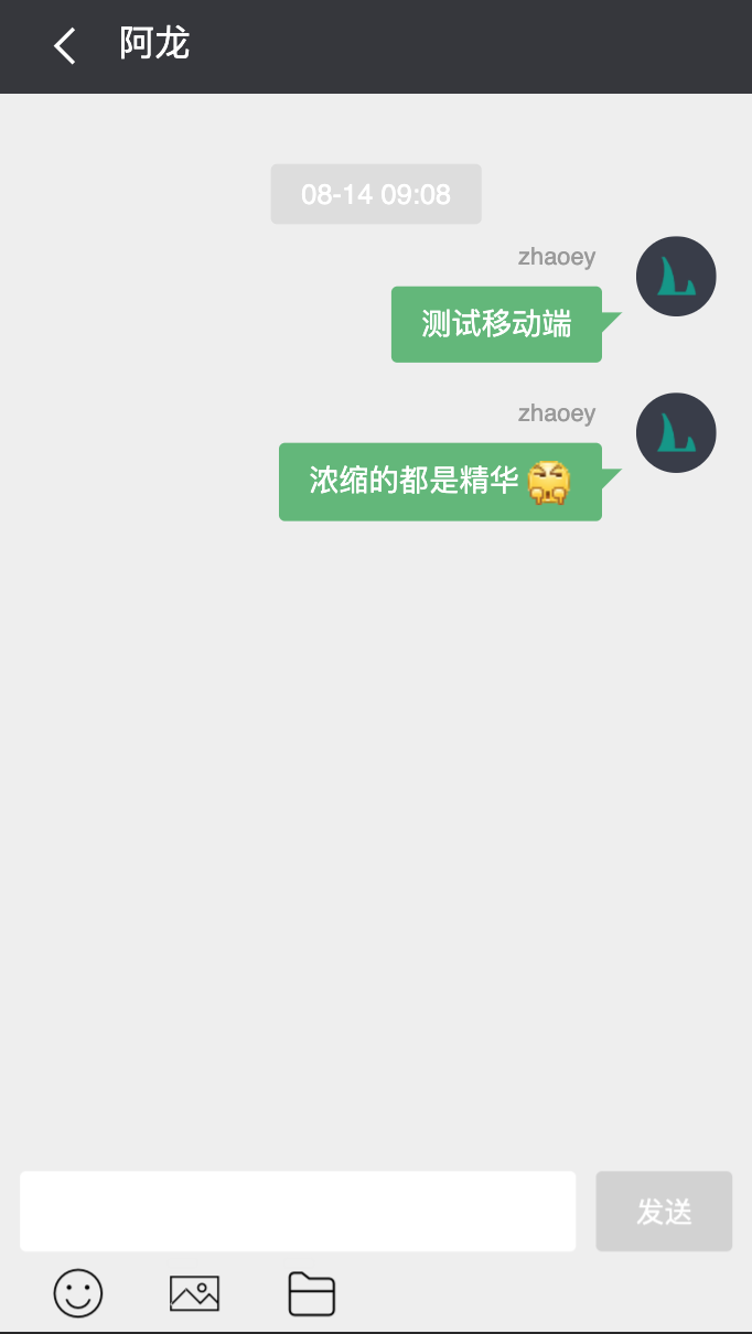 springboot+netty+layim 整套聊天解决方案 IM