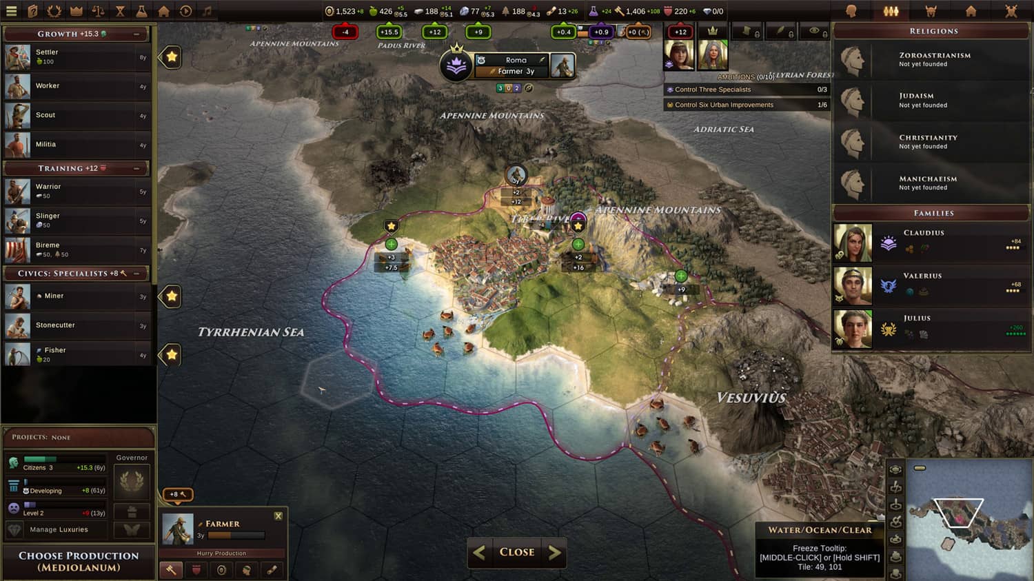 《旧世界》v1.0.78617中文版