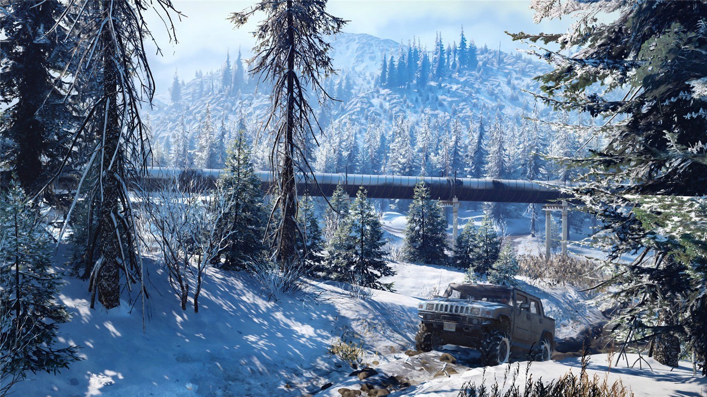 《雪地奔驰高级版》v37.1中文版