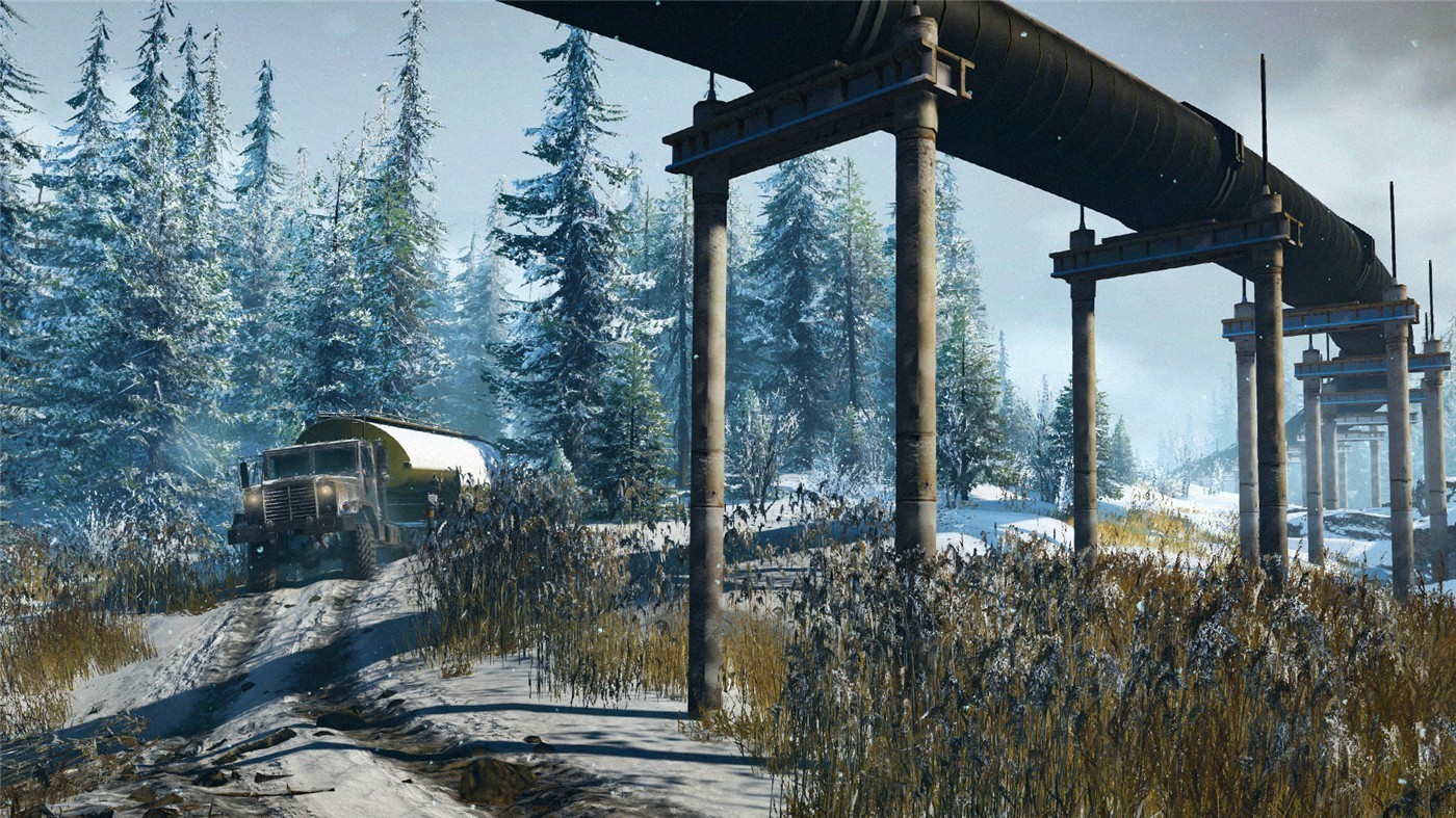 《雪地奔驰高级版》v37.1中文版