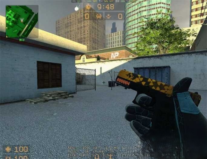 cs起源超高仿CSGO全武器全皮肤低配网游单机游戏