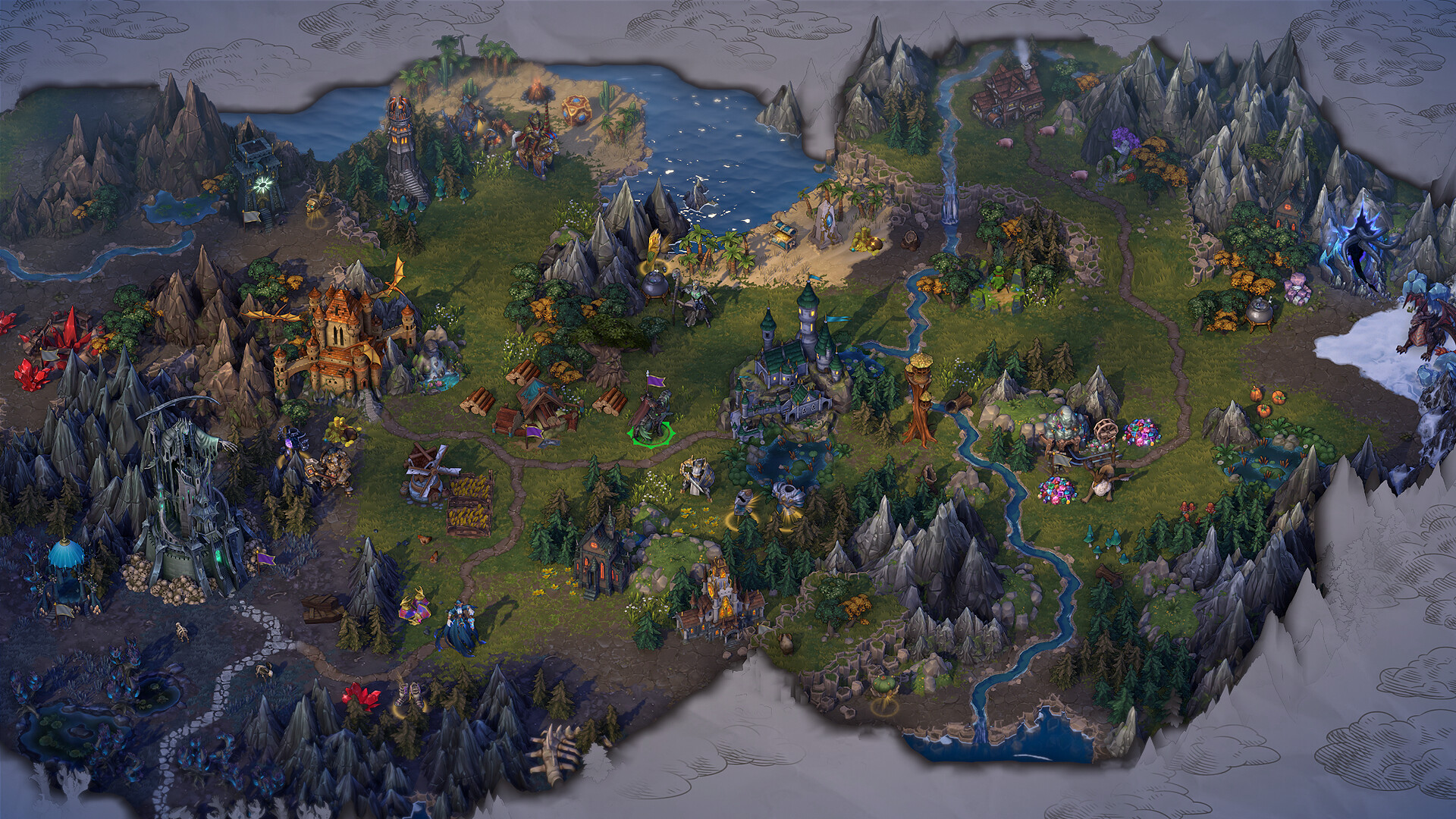 魔法门之英雄无敌：上古纪元/Heroes of Might