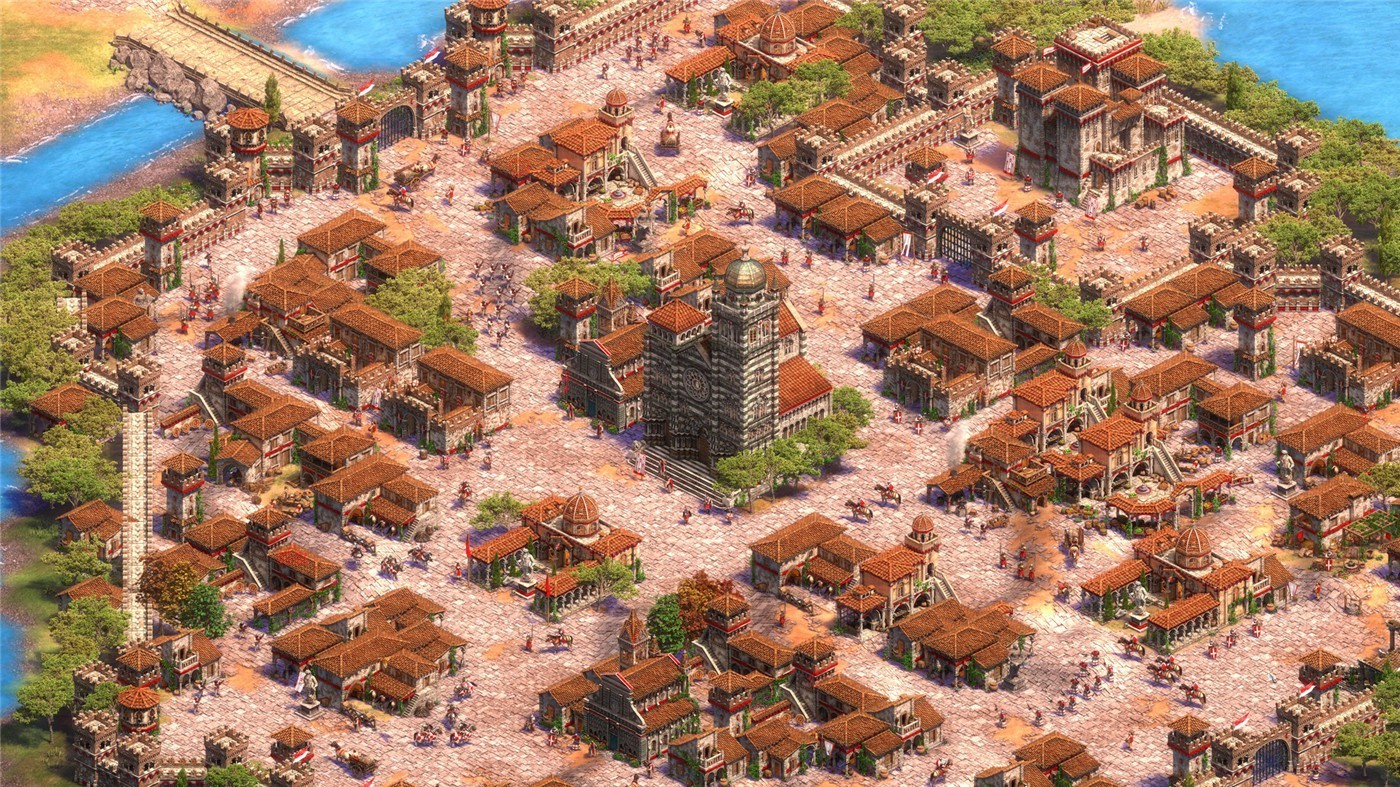 《帝国时代2：决定版》v147949中文版