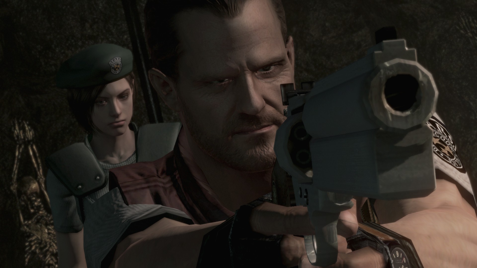 生化危机1：高清重制版/Resident Evil Biohazard