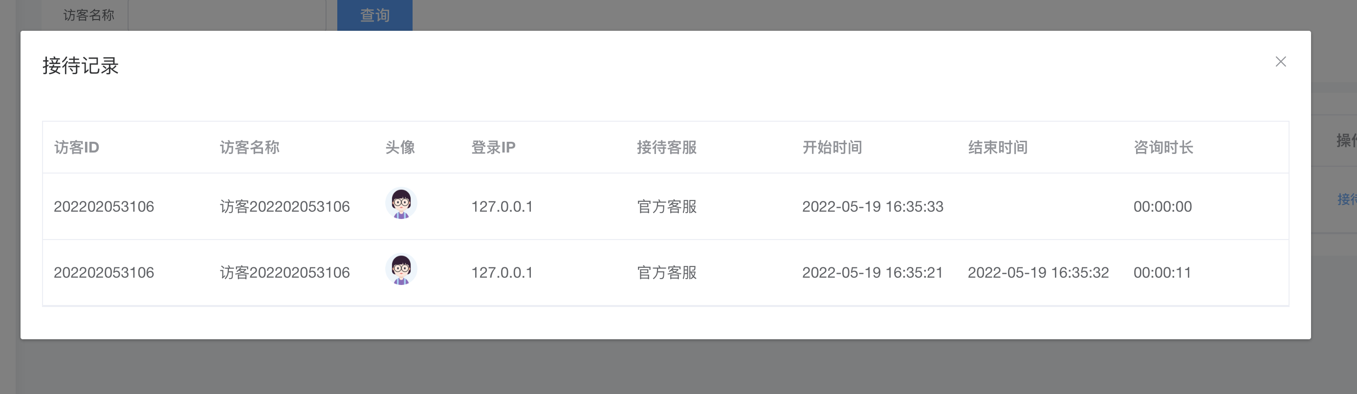 基于 elementui + thinkphp6 + phpsocket.io的全新开源的单商户客服系统