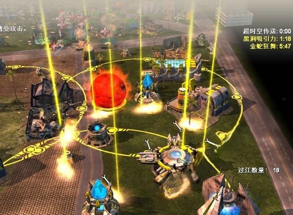 红色警戒共和国之辉3d版FK3D0.76-RV2.7-Beta2