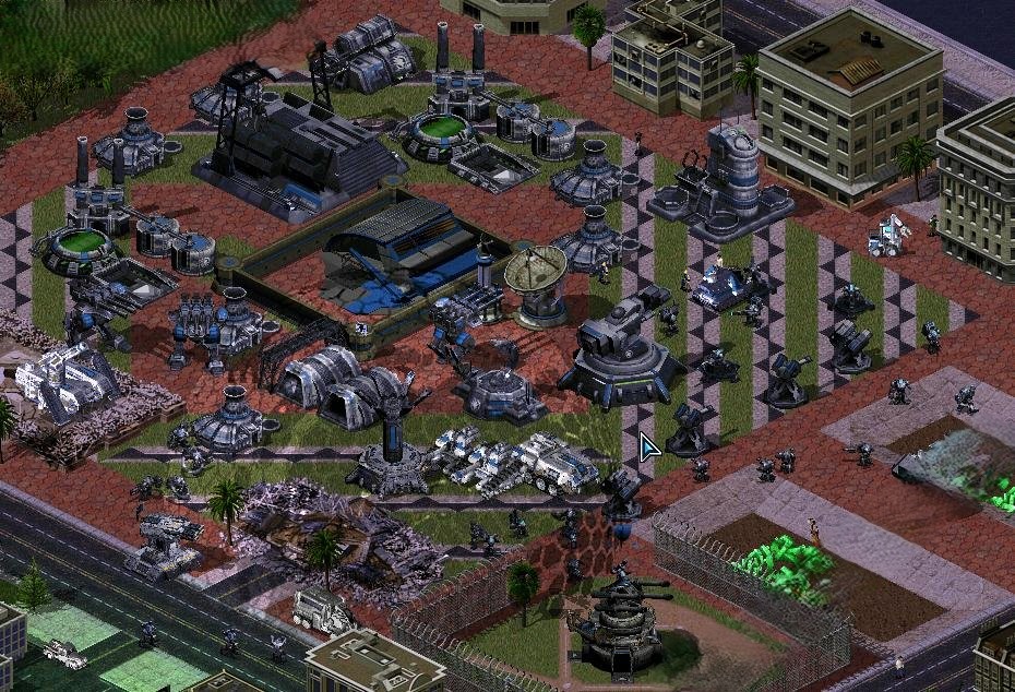 红色警戒2MOD泰伯利亚危机3.3