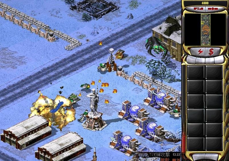 红色警戒2科技暴动0.972