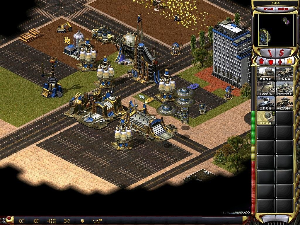 红色警戒2尤里的复仇1.001版（支持win7/win8）