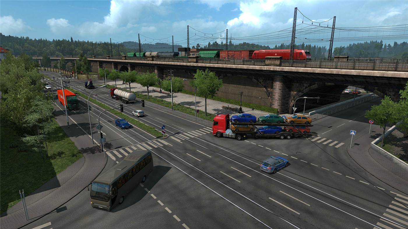 《欧洲卡车模拟2》v1.55.1.5s中文版