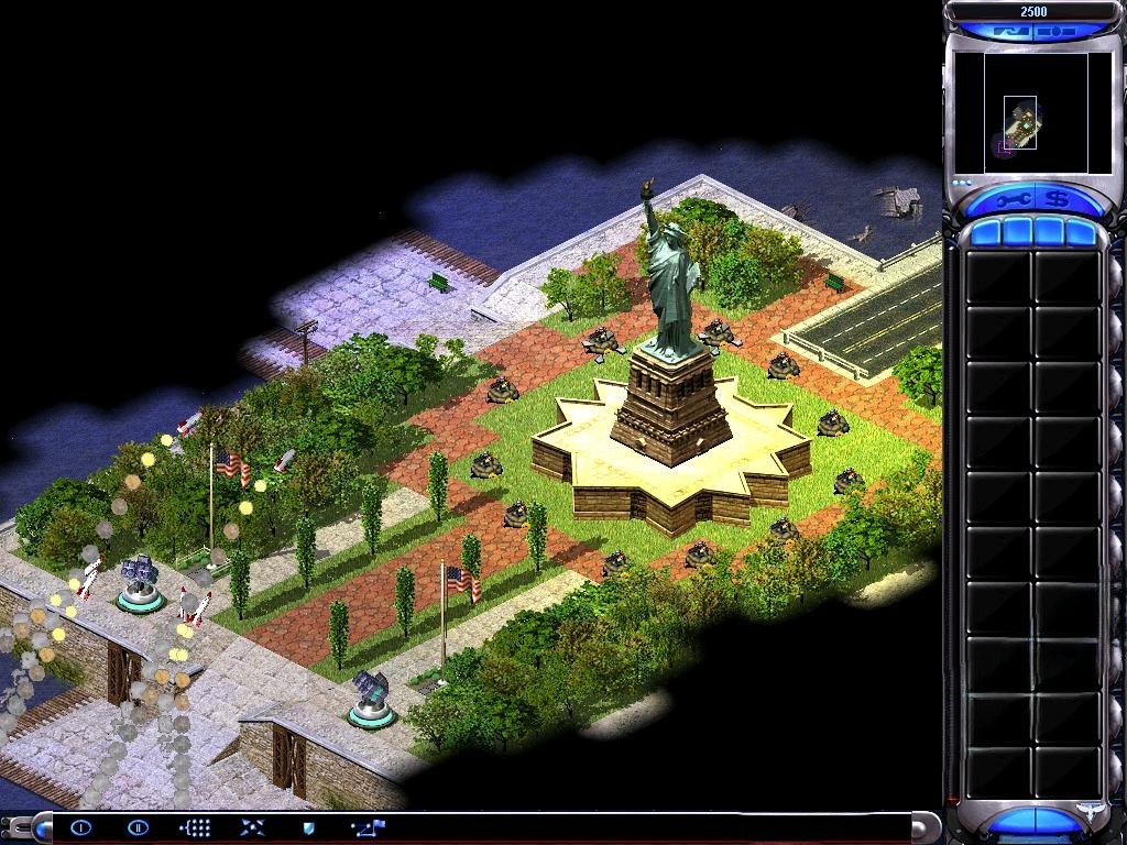 红色警戒2v1.006精简硬盘版