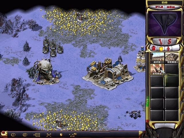 红色警戒2尤里复仇1.001硬盘精简版