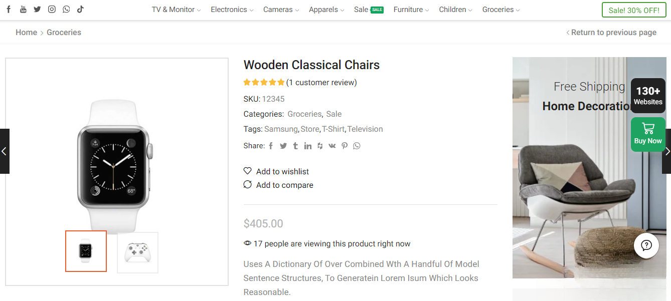 WordPress主题–Xstore v9.5.1 Woocommerce主题 破解版