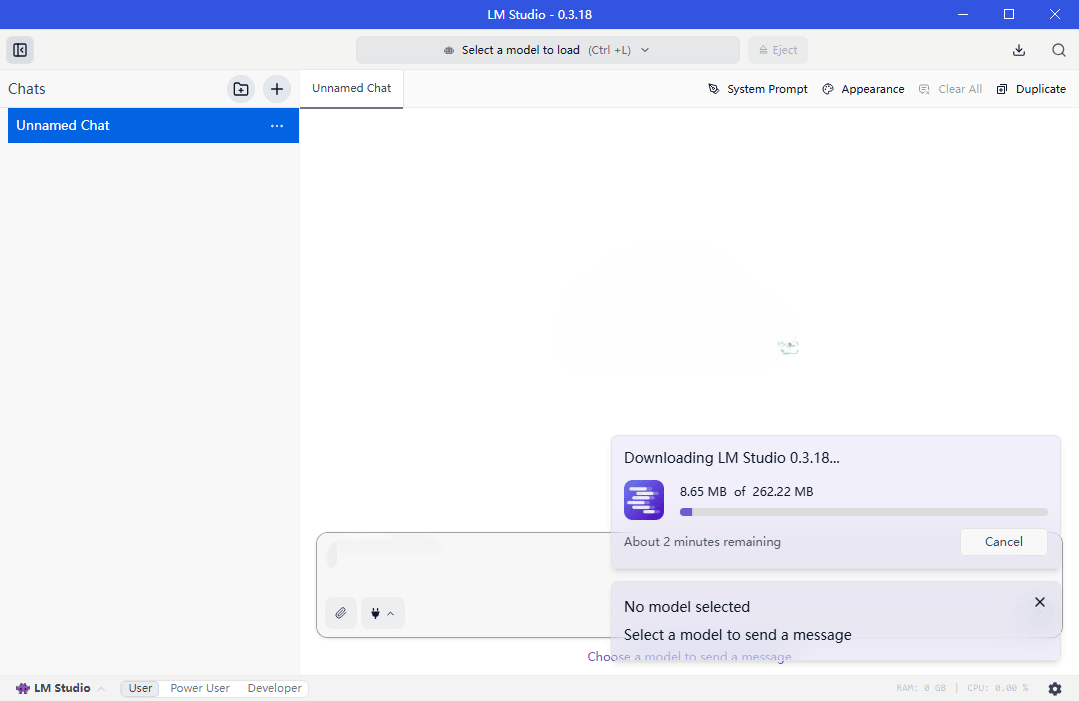 LM Studio v0.3.18-1绿色版
