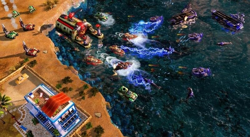 红色警戒3中文便携版