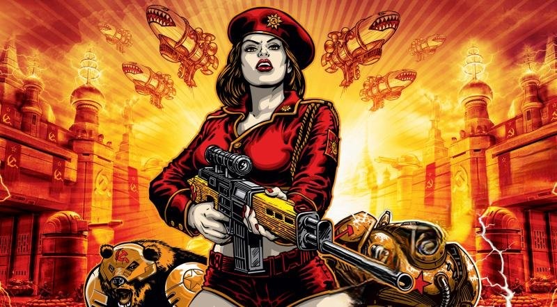 红色警戒3中文便携版