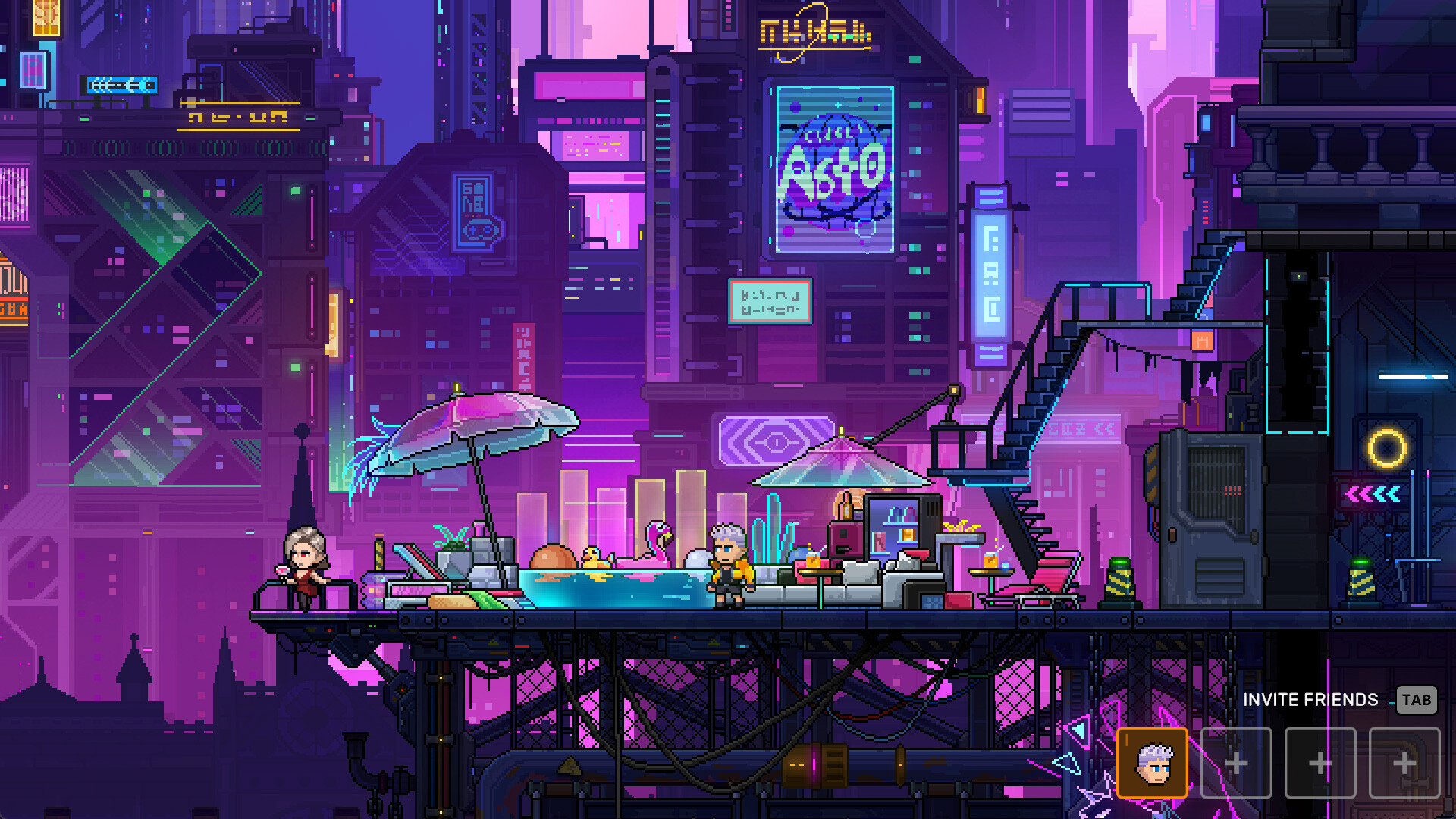霓虹深渊2/Neon Abyss 2/四人联机游戏