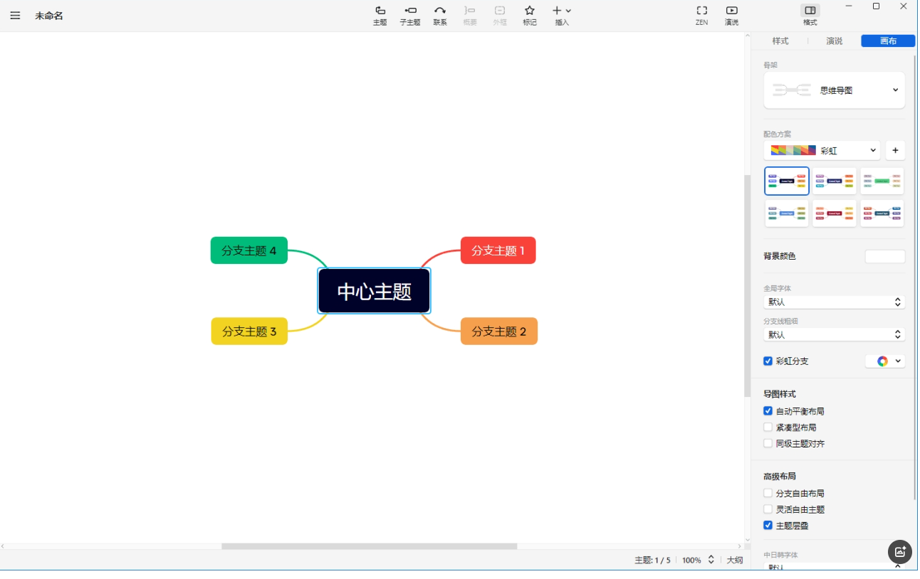 XMind 2025（创建思维导图）中文破解版