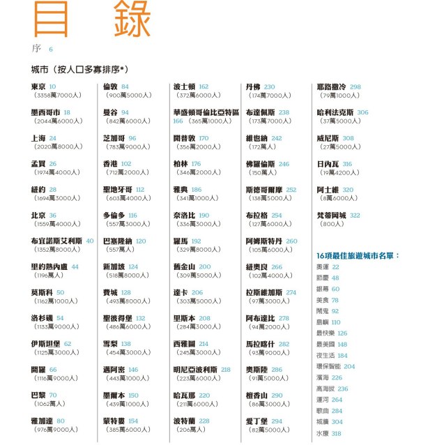国家地理全球220城旅游攻略