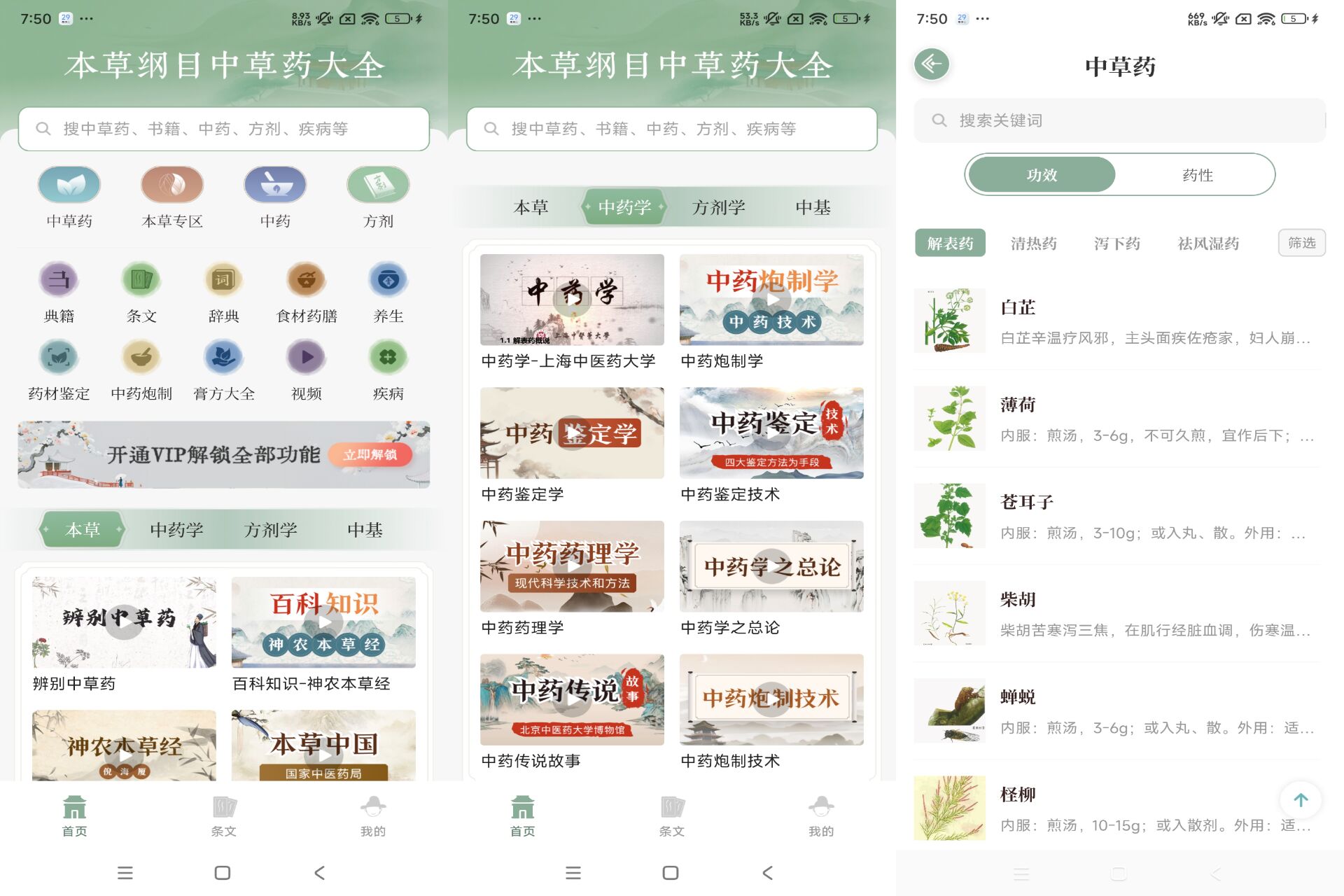 本草纲目中草药大全