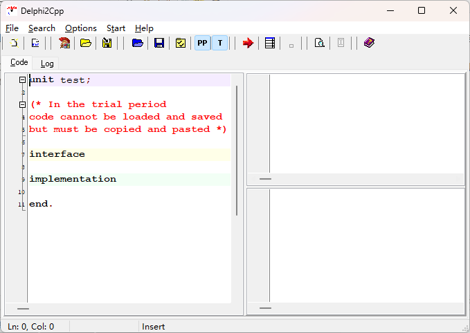 Delphi2CPP 1.7.3+注册机