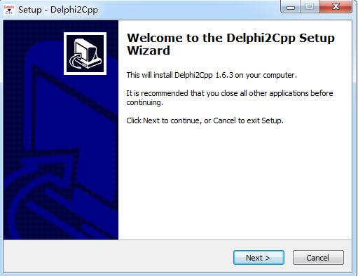 Delphi2Cpp 免费版v1.6.3