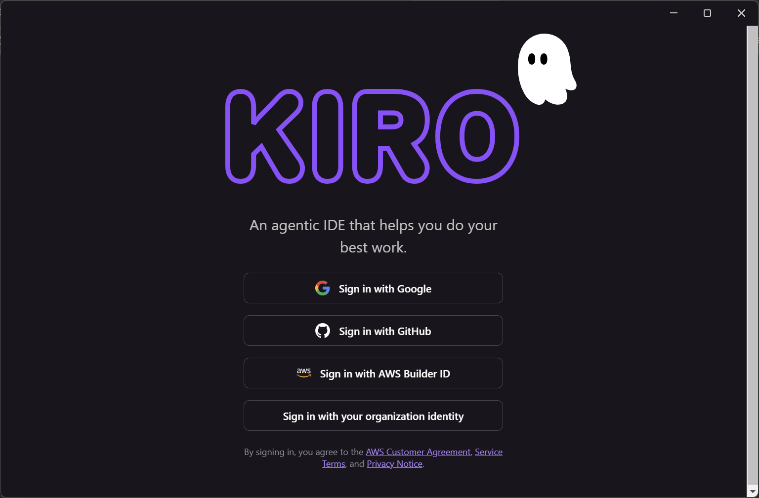 Kiro(亚马逊推出的AI编程工具) 