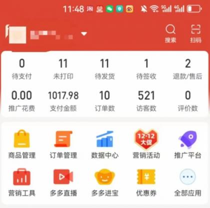 2025版多多冷门虚拟U盘项目玩法，单店铺月变现1w+，稳赚不赔
