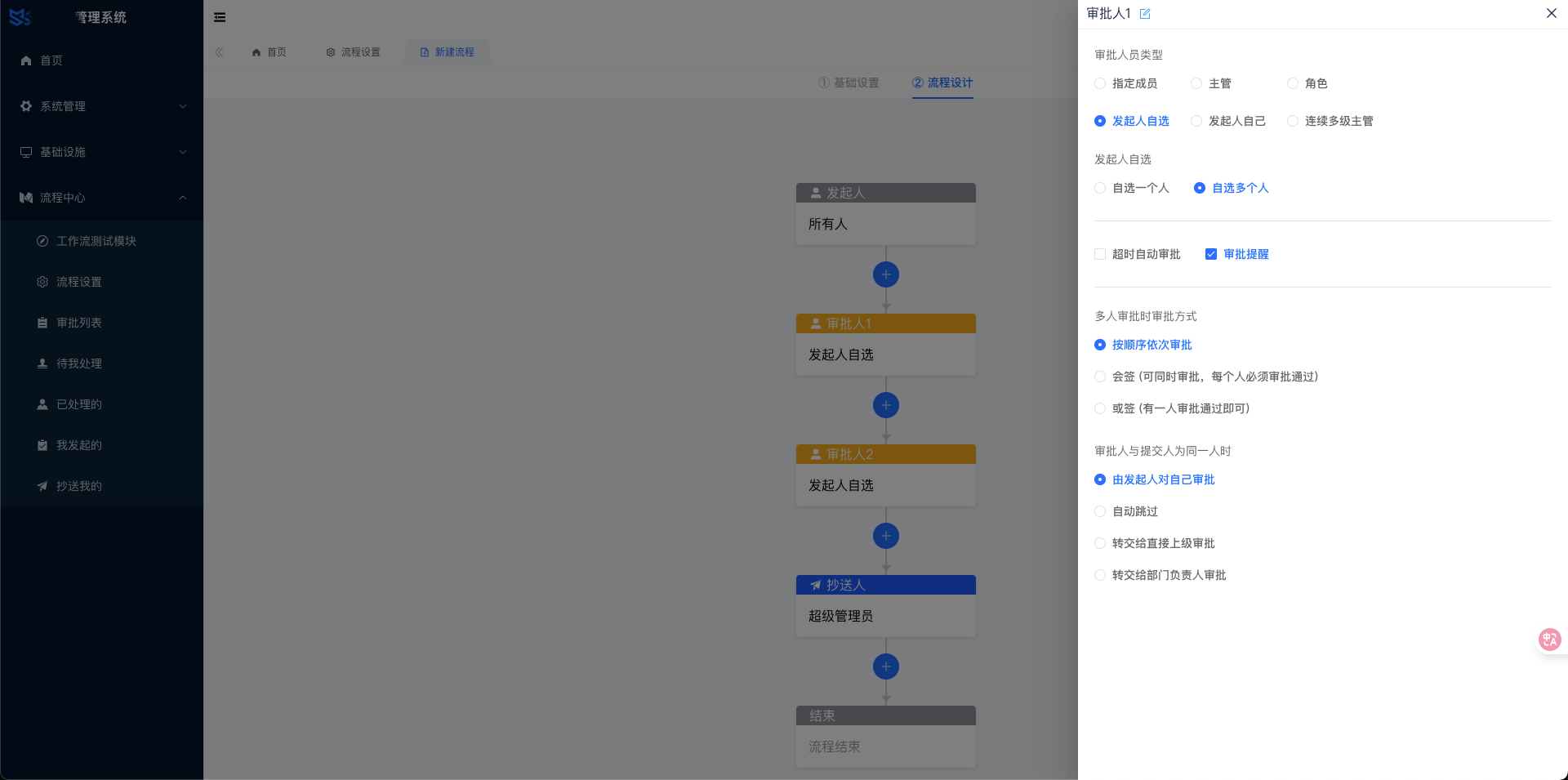 基于 Spring Boot + Vue3 构建的企业级工作流引擎解决方案    适用于企业审批、任务分发、流程治理等多种业 ...