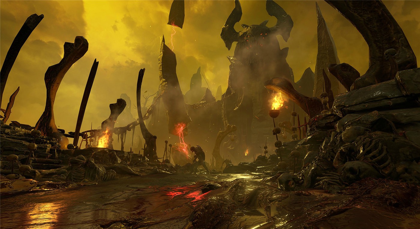 毁灭战士：永恒/DOOM Eternal/枪战射击游戏