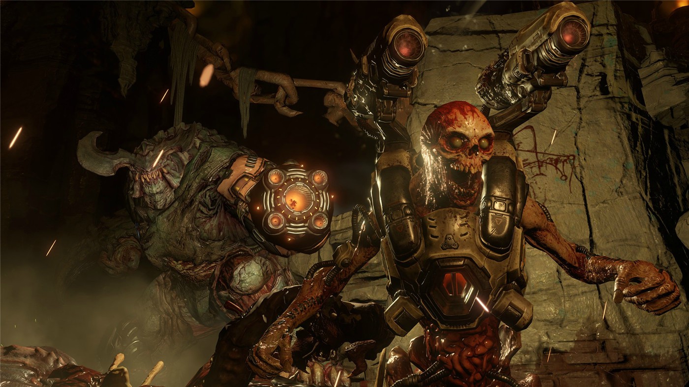 毁灭战士：永恒/DOOM Eternal/枪战射击游戏