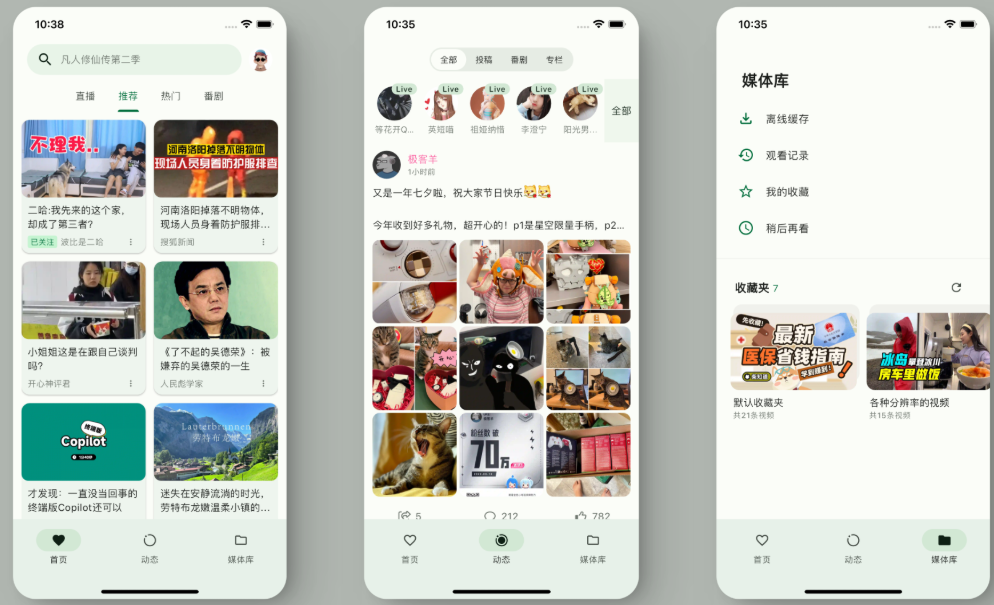 【软件】PiliPala/PiliPlus ，直播，电视，追番大集合软件  【安卓软件】 v1.1.4-pre版 中文简体 绿色简化 ...