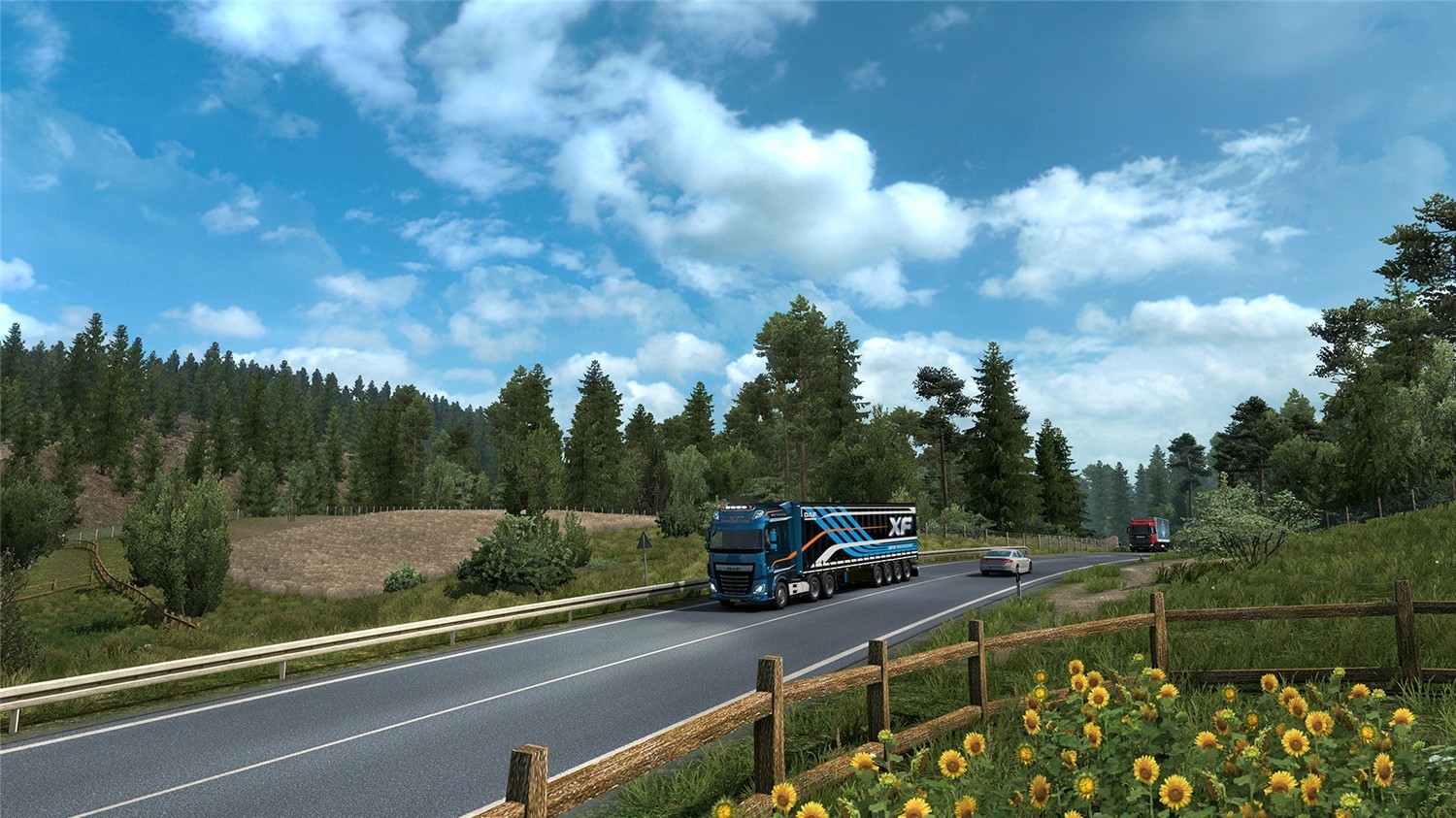 《欧洲卡车模拟2》v1.55.1.5s联机版