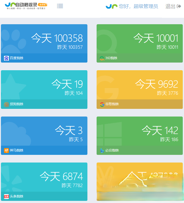 PHP秒收录站群蜘蛛池系统 v2025.8免费版本