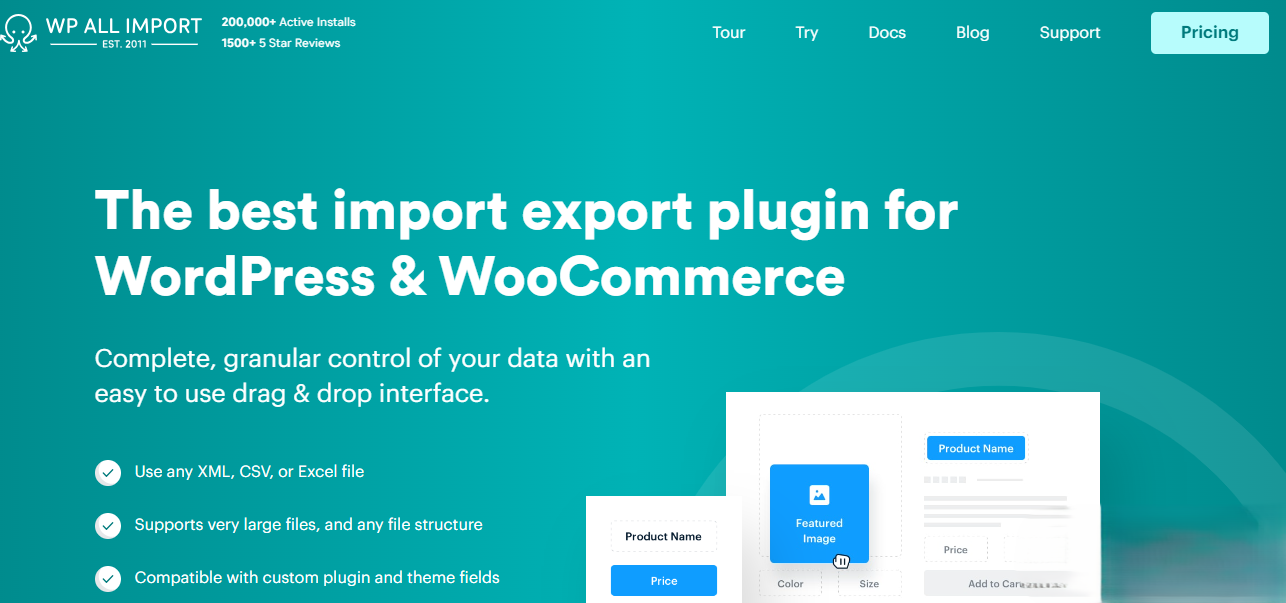  WordPress导入导出插件–WP All Import Pro v4.11.5 破解版下载