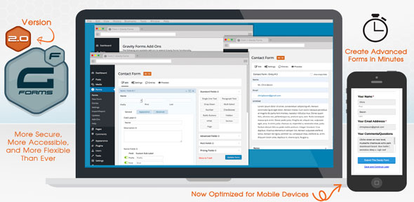 WordPress 表单插件–Gravity Forms v2.9.15 破解版下载