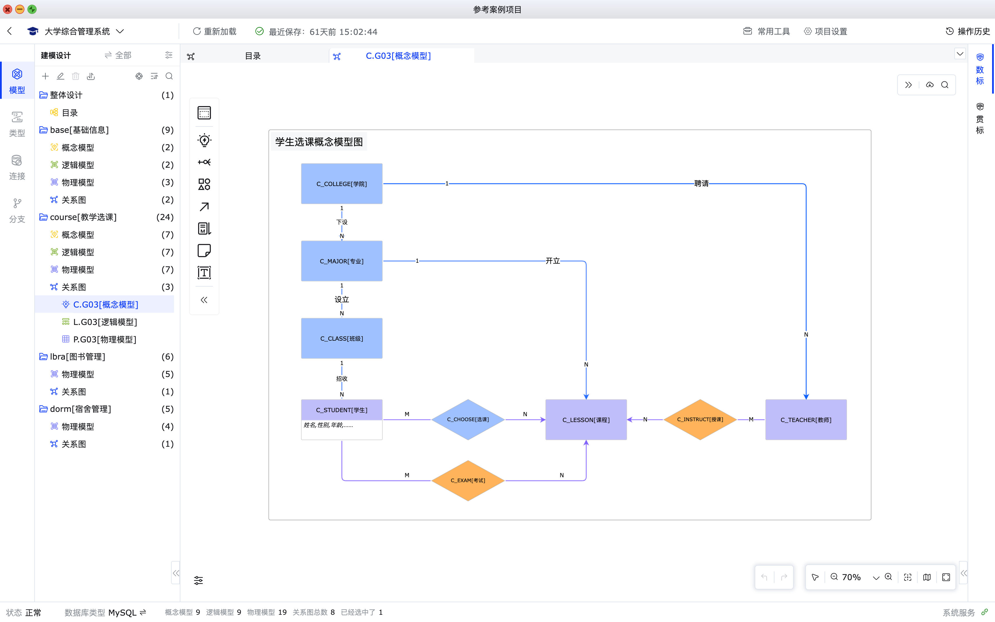 全功能数据建模工具，简洁强大，全库适配，国产优选 社区版（CE）