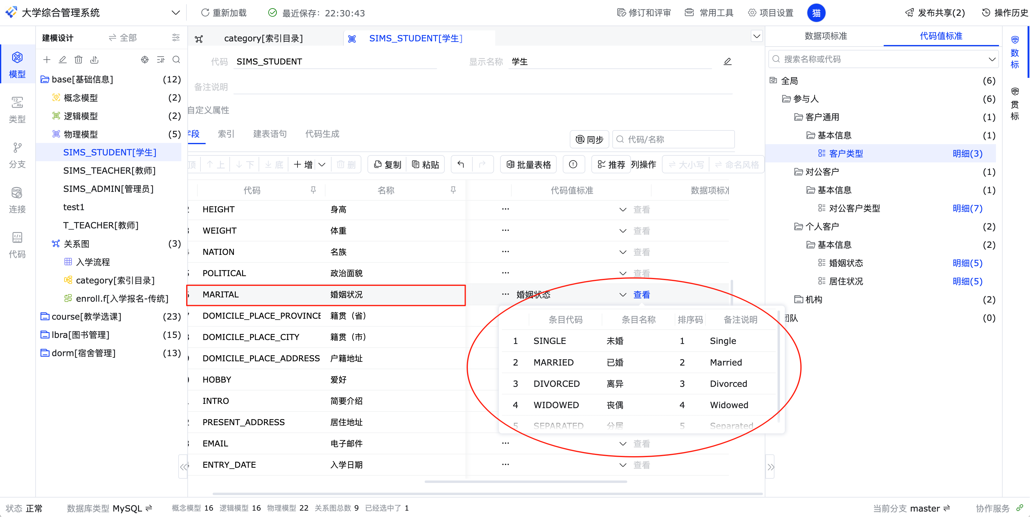 全功能数据建模工具，简洁强大，全库适配，国产优选 社区版（CE）