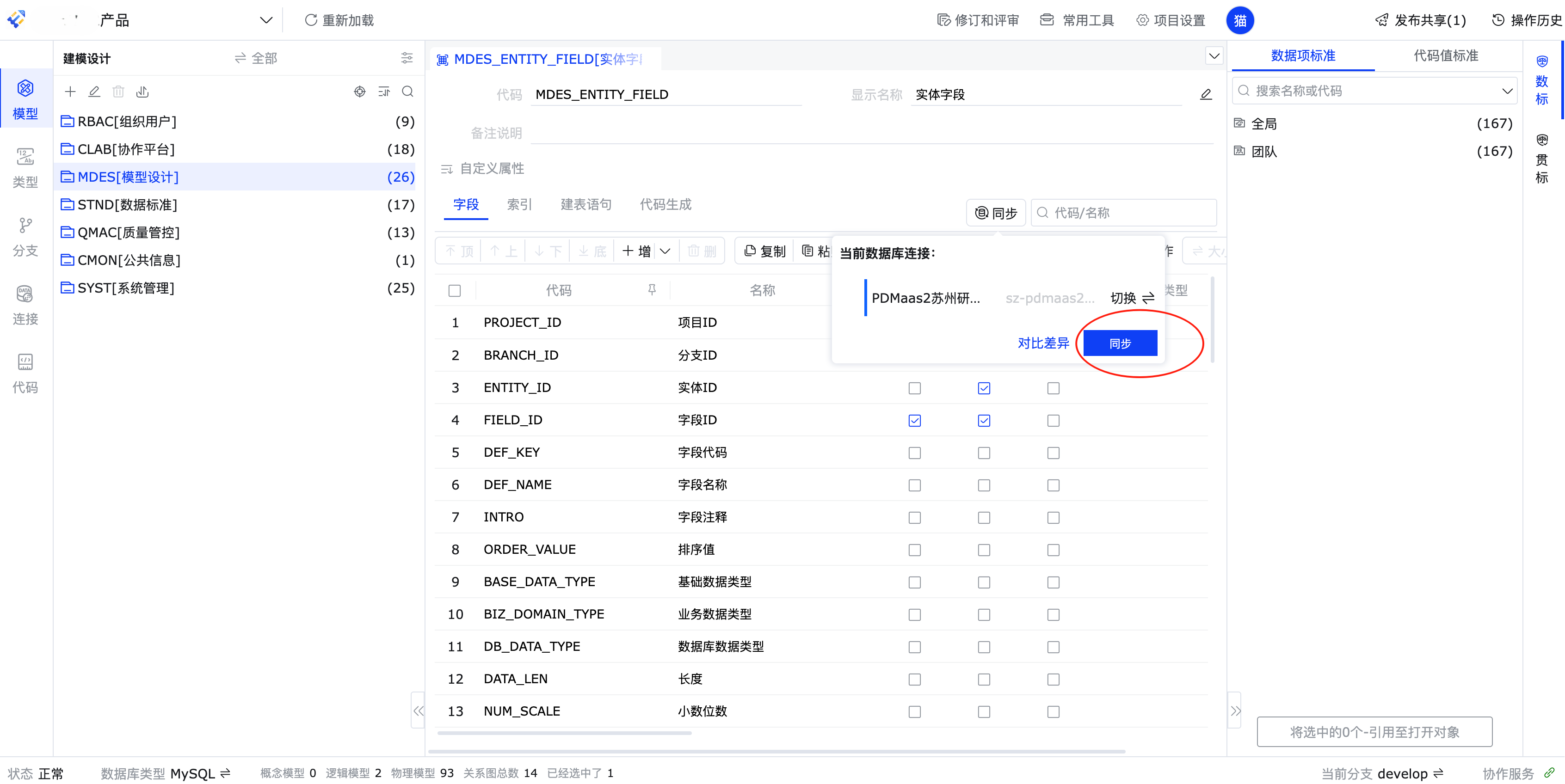 全功能数据建模工具，简洁强大，全库适配，国产优选 社区版（CE）