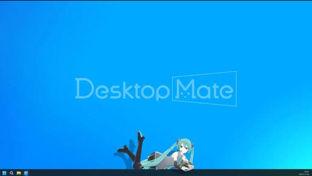 【在桌面养一只初音miku】Desktop Mate