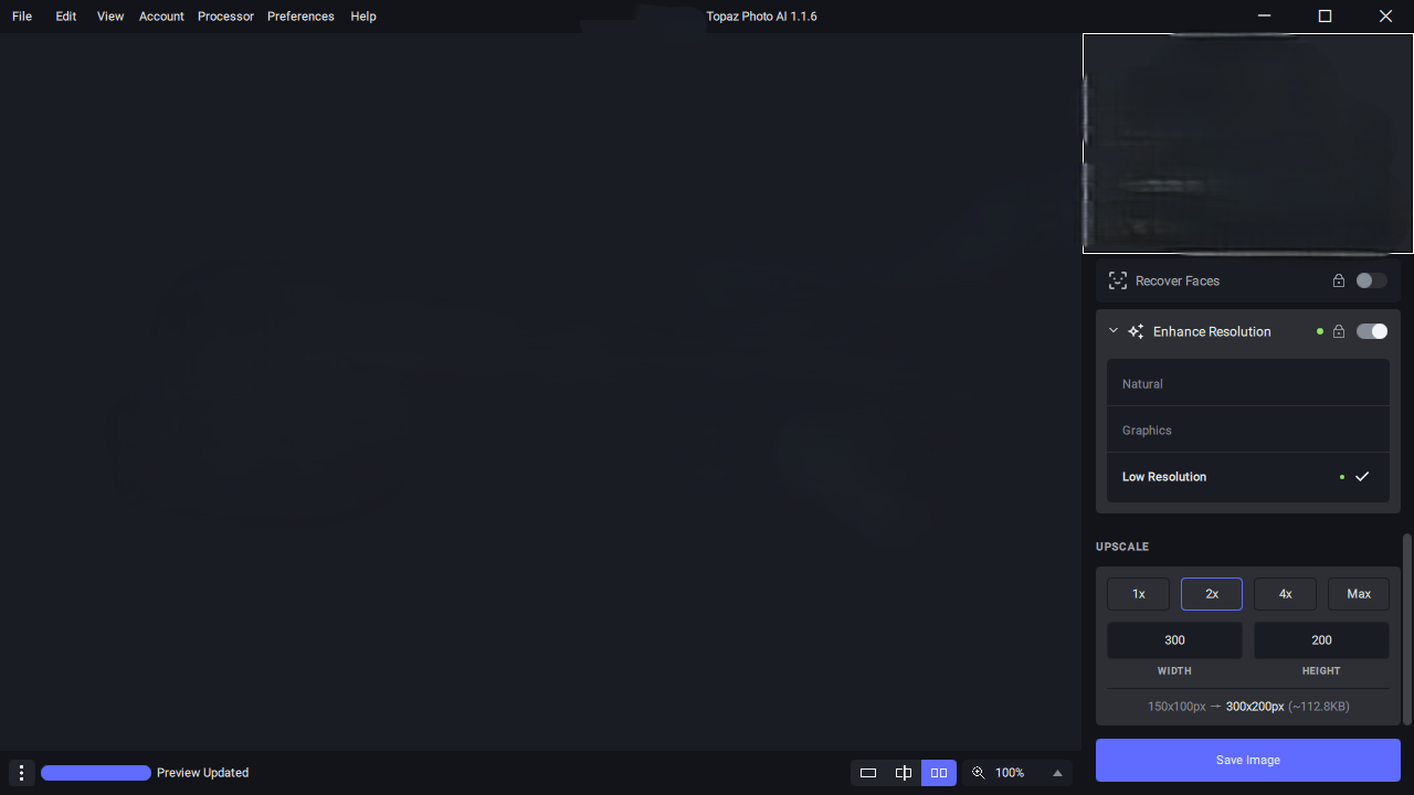 Topaz Photo AI v4.0.3便携版