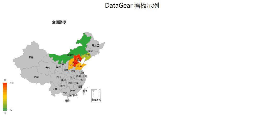 Java数据可视化分析平台，自由制作任何您想要的数据看板