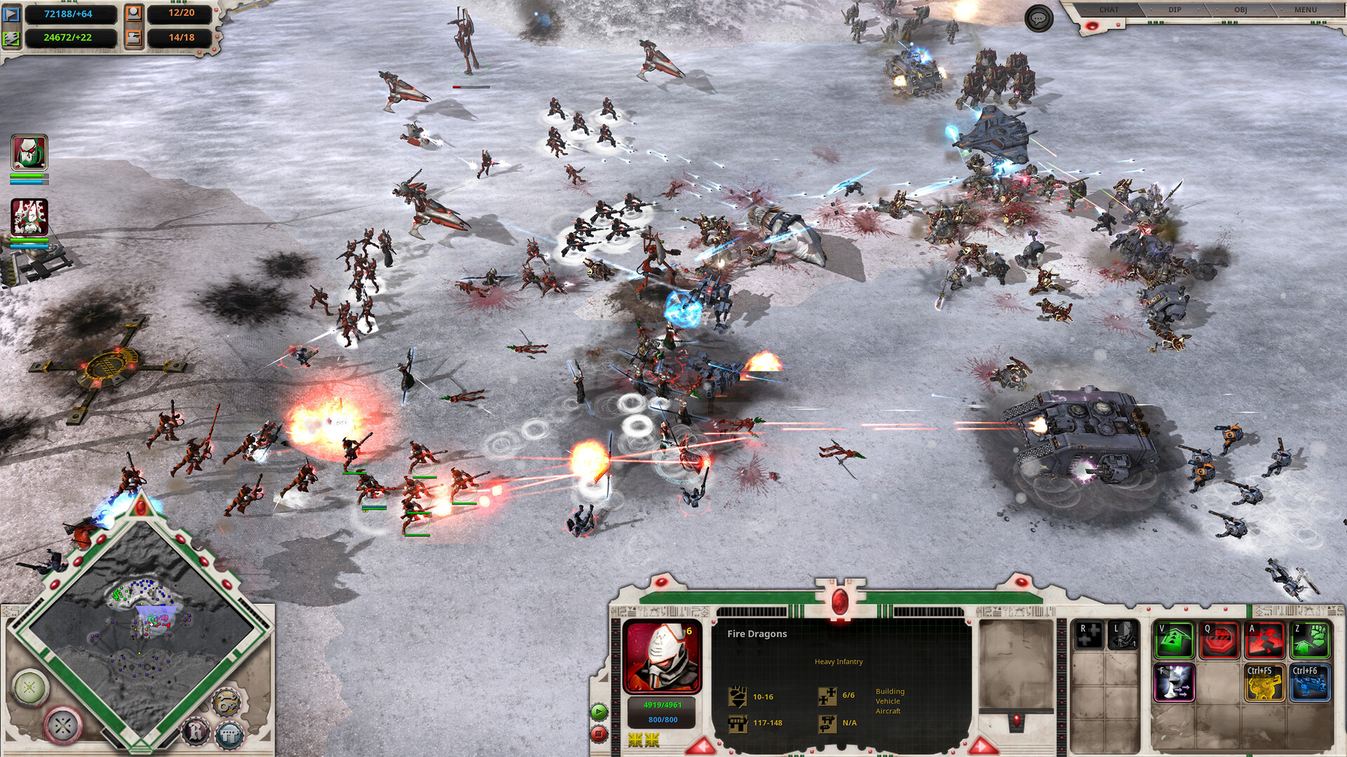 战锤40k：战争黎明/Warhammer 40000策略战棋