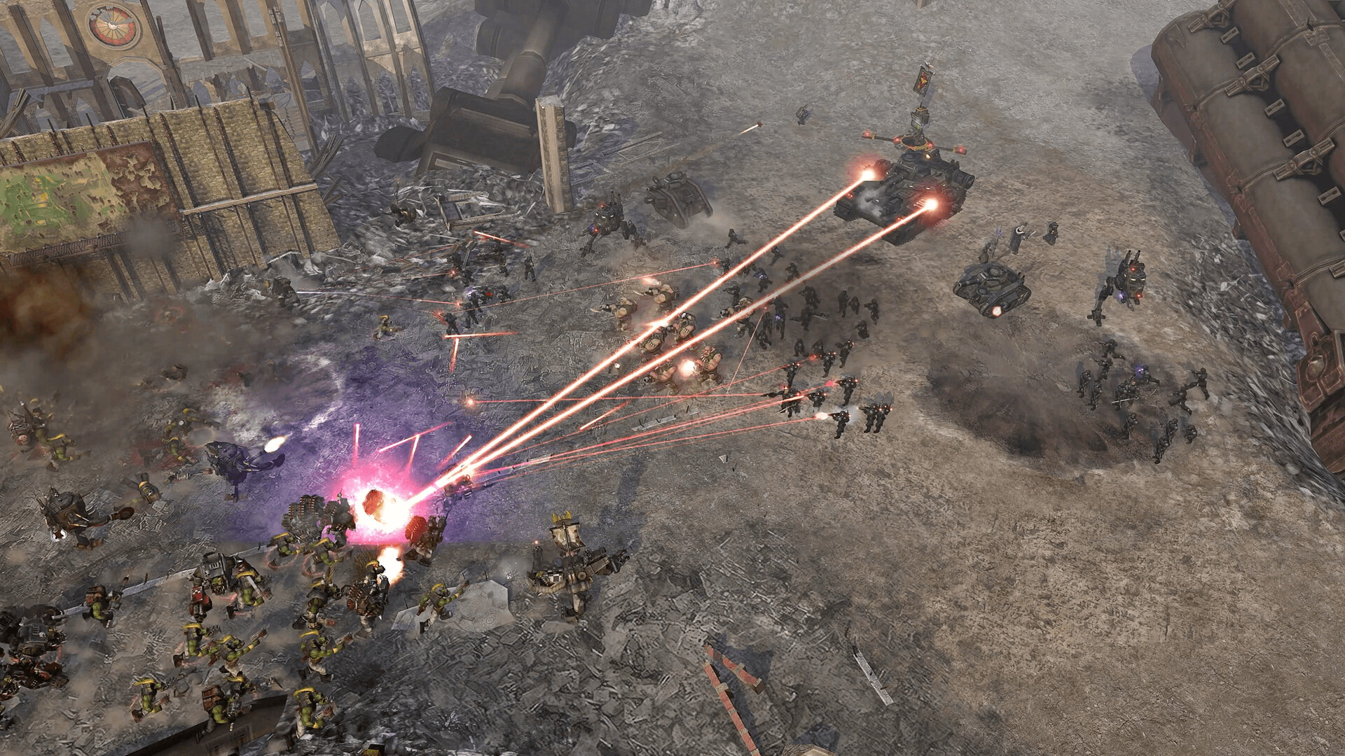 战锤40k：战争黎明/Warhammer 40000策略战棋